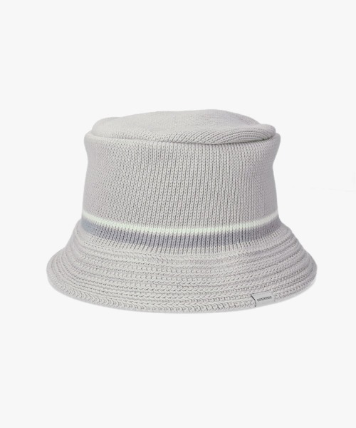 OVERRIDE(オーバーライド)の「OVERRIDE OGC KNIT BUCKET / オーバーライド(ハット・メンズ・ネイビー/イエロー/グレー/ライトブルー・57~59cm)」の5枚目の写真