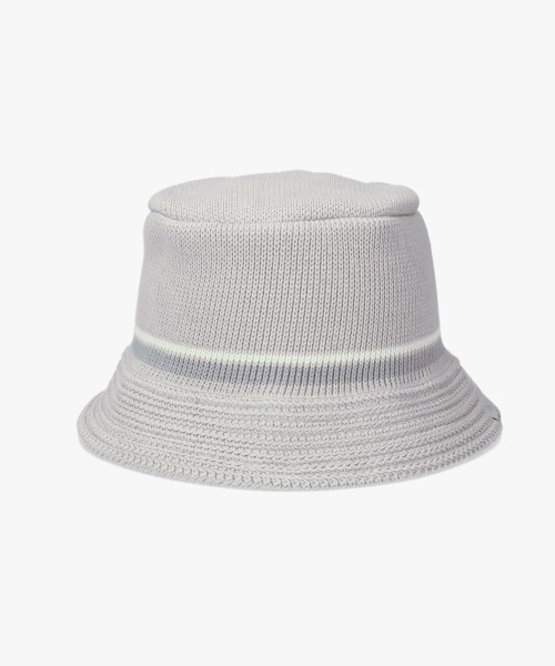 OVERRIDE(オーバーライド)の「OVERRIDE OGC KNIT BUCKET / オーバーライド(ハット・メンズ・ネイビー/イエロー/グレー/ライトブルー・57~59cm)」の6枚目の写真