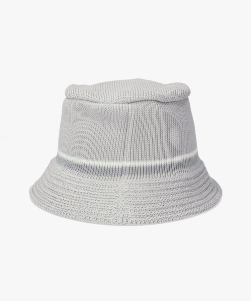 OVERRIDE(オーバーライド)の「OVERRIDE OGC KNIT BUCKET / オーバーライド(ハット・メンズ・ネイビー/イエロー/グレー/ライトブルー・57~59cm)」の7枚目の写真