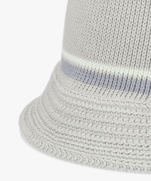 OVERRIDE(オーバーライド)の「OVERRIDE OGC KNIT BUCKET / オーバーライド(ハット・メンズ・ネイビー/イエロー/グレー/ライトブルー・57~59cm)」の10枚目の写真