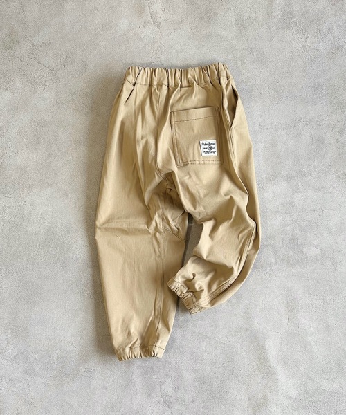 Life Support Products(ライフサポートプロダクツ)の「スーパーストレッチジョガーパンツ(90~150cm)(その他パンツ・キッズ・ベージュ/チャコール/カーキ/ターコイズブルー・90/95/100/110/120/130/140/150)」の3枚目の写真