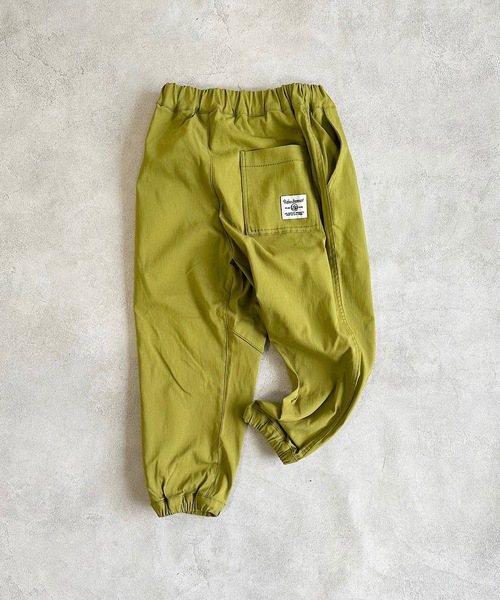 Life Support Products(ライフサポートプロダクツ)の「スーパーストレッチジョガーパンツ(90~150cm)(その他パンツ・キッズ・ベージュ/チャコール/カーキ/ターコイズブルー・90/95/100/110/120/130/140/150)」の1枚目の写真