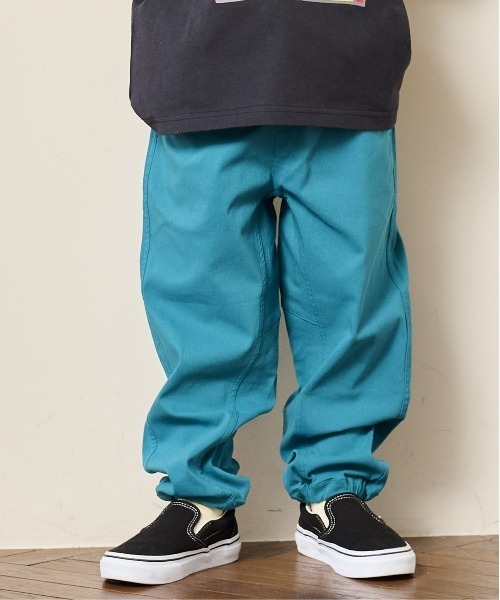 Life Support Products(ライフサポートプロダクツ)の「スーパーストレッチジョガーパンツ(90~150cm)(その他パンツ・キッズ・ベージュ/チャコール/カーキ/ターコイズブルー・90/95/100/110/120/130/140/150)」の4枚目の写真