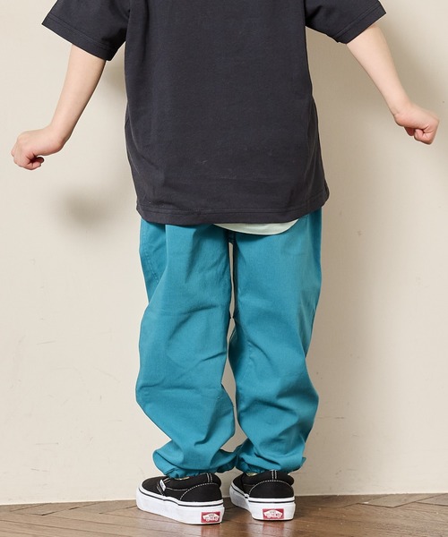 Life Support Products(ライフサポートプロダクツ)の「スーパーストレッチジョガーパンツ(90~150cm)(その他パンツ・キッズ・ベージュ/チャコール/カーキ/ターコイズブルー・90/95/100/110/120/130/140/150)」の11枚目の写真