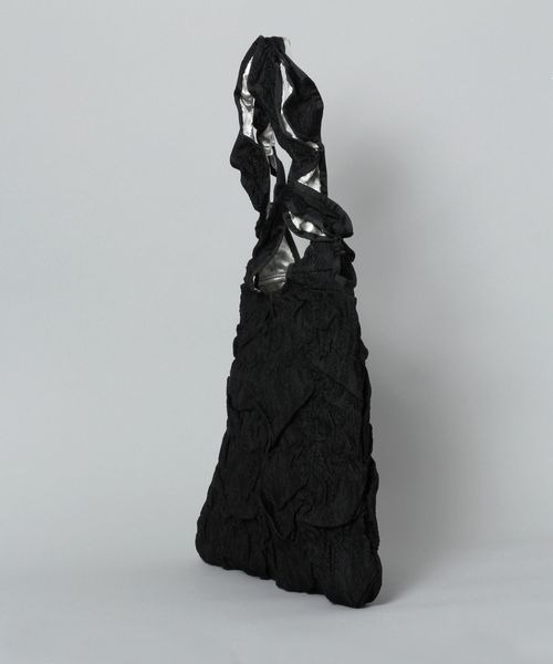 JEANASIS(ジーナシス)の「【Casselini】スクエアギャザートート/995567(トートバッグ・レディース・サックスブルー/ブラック/オフホワイト・FREE)」の4枚目の写真