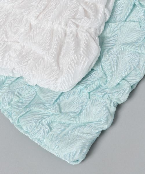 JEANASIS(ジーナシス)の「【Casselini】スクエアギャザートート/995567(トートバッグ・レディース・サックスブルー/ブラック/オフホワイト・FREE)」の11枚目の写真