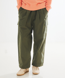 2WAYストレッチ撥水バルーンカーゴイージーパンツ