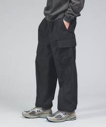 2WAYストレッチ撥水バルーンカーゴイージーパンツ