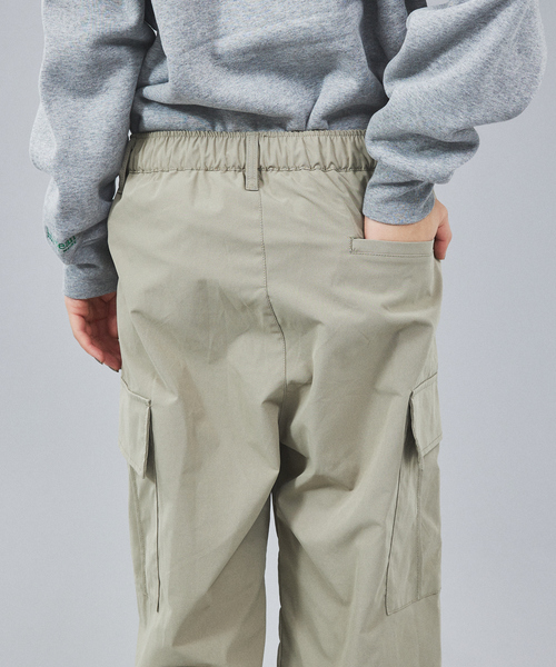 ABAHOUSE（アバハウス）の「2WAYストレッチ撥水バルーンカーゴイージーパンツ（カーゴパンツ・メンズ・カーキ/ライトベージュ/ブラック・M/L/XL）」の8枚目の写真
