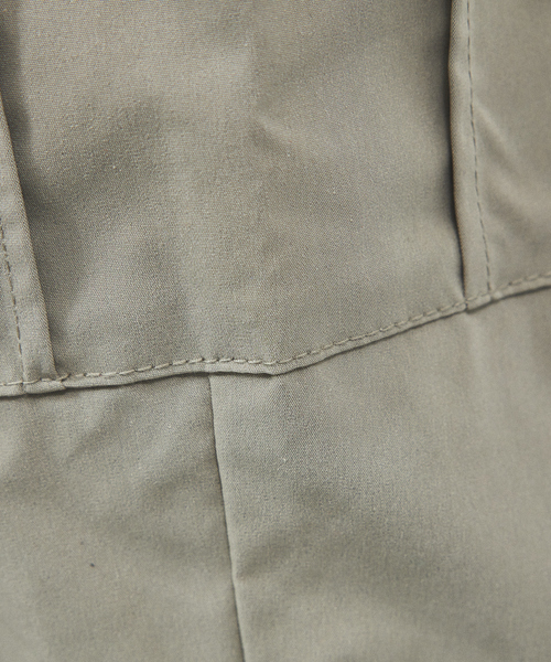 ABAHOUSE（アバハウス）の「2WAYストレッチ撥水バルーンカーゴイージーパンツ（カーゴパンツ・メンズ・カーキ/ライトベージュ/ブラック・M/L/XL）」の13枚目の写真