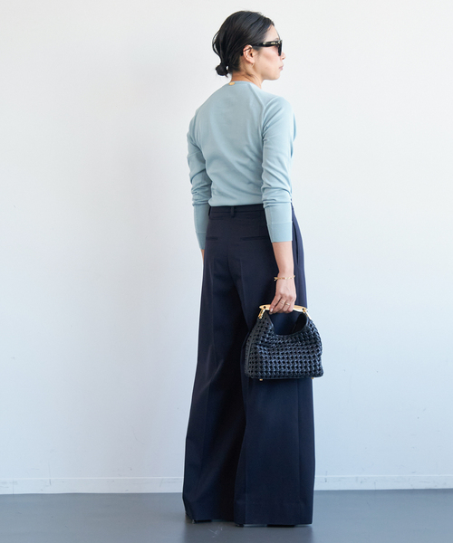 セール】*FF Future クルーネックカーディガン（カーディガン