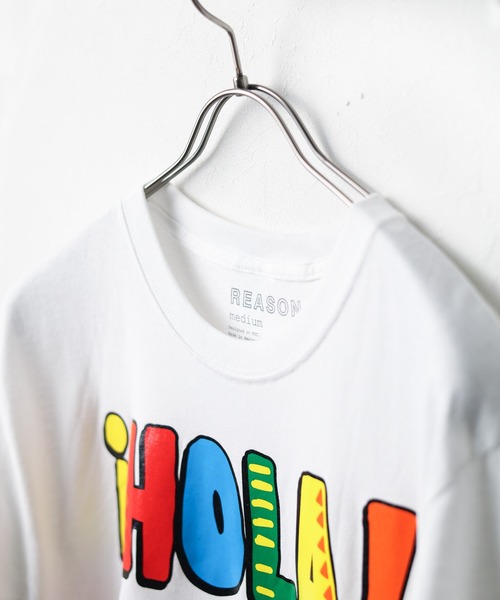 ARCHIVER（アーカイバ）の「【W】【it】【ut25】【REASON CLOTHING】HOLA BEAR TEE（Tシャツ/カットソー・レディース・ホワイト・MEDIUM/X-LARGE/LARGE）」の3枚目の写真