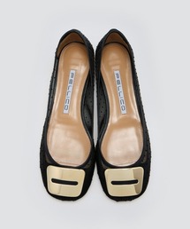 【新品】PELLICOペリーコBOLLE アネッリフィッビア パンプス37 PELLICO（ペリーコ）の「BOLLE アネッリフィッビア パンプス 1.0