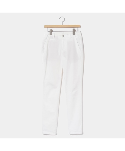 ROSASEN（ロサーセン）の「【Rosasen/GOLF】リヨセルストレッチパンツ（その他パンツ・レディース・オフホワイト/ネイビー/ベージュ/グリーン・42/40/38）」の2枚目の写真