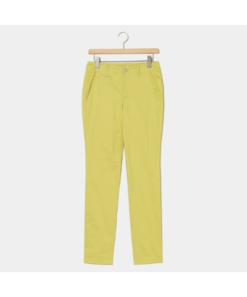 ROSASEN（ロサーセン）の「【Rosasen/GOLF】リヨセルストレッチパンツ（その他パンツ・レディース・オフホワイト/ネイビー/ベージュ/グリーン・42/40/38）」の4枚目の写真
