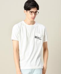BEAUTY&YOUTH UNITED ARROWS | ＜MHL.＞ 17 LOGO TEE/Tシャツ(Tシャツ/カットソー)