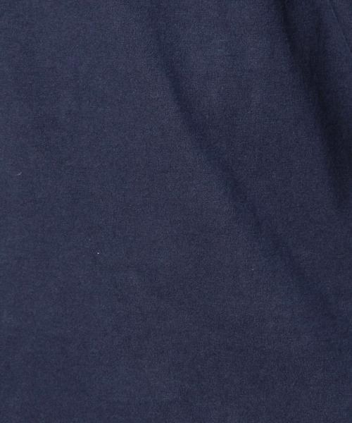 BEAUTY&YOUTH UNITED ARROWS（ビューティーアンドユースユナイテッドアローズ）の「＜MHL.＞ 17 LOGO TEE/Tシャツ◆（Tシャツ/カットソー・メンズ・ホワイト/ワインレッド/ネイビー・MEDIUM/LARGE）」の14枚目の写真