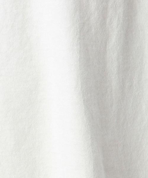 BEAUTY&YOUTH UNITED ARROWS（ビューティーアンドユースユナイテッドアローズ）の「＜MHL.＞ 17 LOGO TEE/Tシャツ◆（Tシャツ/カットソー・メンズ・ホワイト/ワインレッド/ネイビー・MEDIUM/LARGE）」の16枚目の写真