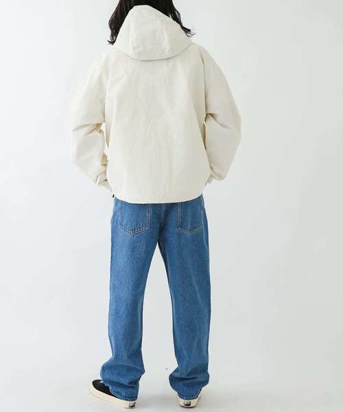 URBAN RESEARCH Sonny Label（アーバンリサーチサニーレーベル）の「デニムワイドストレートパンツ（デニムパンツ・メンズ・ブラック/インディゴブルー・SMALL/MEDIUM/LARGE）」の5枚目の写真