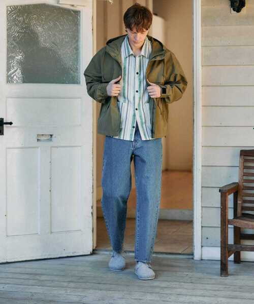 URBAN RESEARCH Sonny Label（アーバンリサーチサニーレーベル）の「デニムワイドストレートパンツ（デニムパンツ・メンズ・ブラック/インディゴブルー・SMALL/MEDIUM/LARGE）」の8枚目の写真