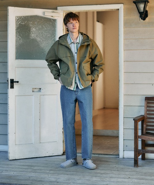 URBAN RESEARCH Sonny Label（アーバンリサーチサニーレーベル）の「デニムワイドストレートパンツ（デニムパンツ・メンズ・ブラック/インディゴブルー・SMALL/MEDIUM/LARGE）」の20枚目の写真