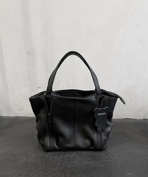 DECADE | オイルドカウレザーミニトートバッグDECADE(No-01362) Oiled Cow Leather Mini Tote Bag　ディケイド(トートバッグ)