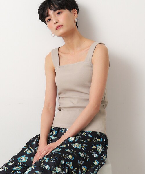 nude vintage キルトキャミソール nude vintage キルトキャミソール