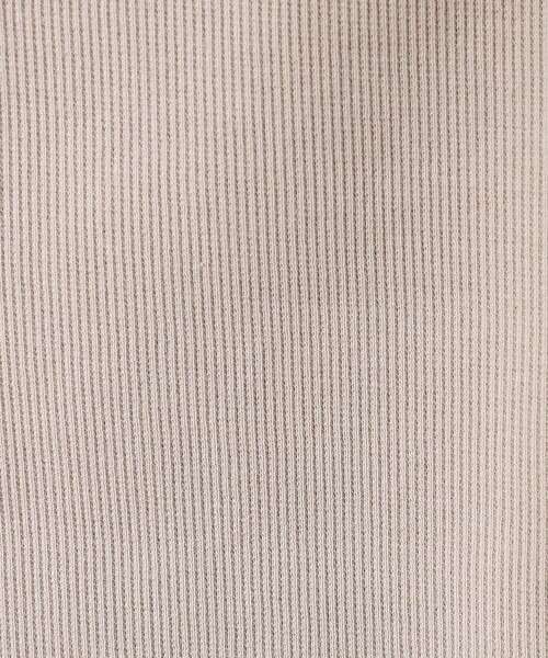 OPAQUE.CLIP（オペークドットクリップ）の「ワイドストラップリブキャミソール【ストレッチ/洗濯機洗い可】（タンクトップ・レディース・ブラック/オフホワイト/キャメル・36/38/40）」の10枚目の写真