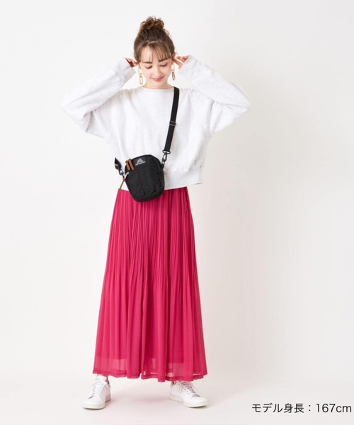 GREGORY（グレゴリー）の「GREGORY/グレゴリー ショルダーバッグ クイックポケットM アウトドア 旅行 654591041（ショルダーバッグ・メンズ・ブラック・FREE）」の3枚目の写真