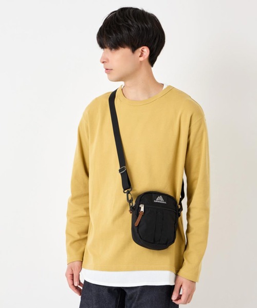 GREGORY（グレゴリー）の「GREGORY/グレゴリー ショルダーバッグ クイックポケットM アウトドア 旅行 654591041（ショルダーバッグ・メンズ・ブラック・FREE）」の4枚目の写真