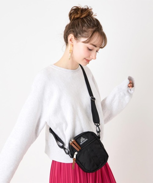 GREGORY（グレゴリー）の「GREGORY/グレゴリー ショルダーバッグ クイックポケットM アウトドア 旅行 654591041（ショルダーバッグ・メンズ・ブラック・FREE）」の6枚目の写真