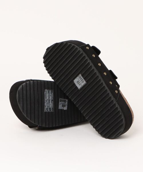FOREVER 21（フォーエバー トゥエンティーワン）の「厚底ベルトサンダル（スリッポン・レディース・ブラック/ベージュ・23.0cm/24.0cm/25.0cm）」の12枚目の写真