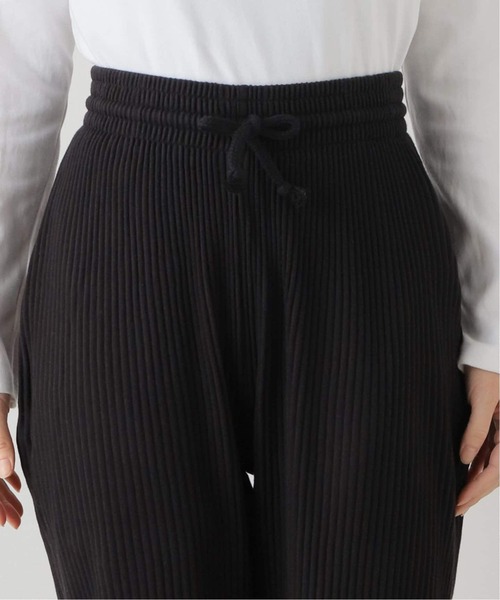 IENA LA BOUCLE(イエナラブークル)の「《追加》【BASERANGE/ベースレンジ】pre スウェットパンツ(ブラック)(スウェットパンツ・レディース・ブラック・FREE)」の6枚目の写真
