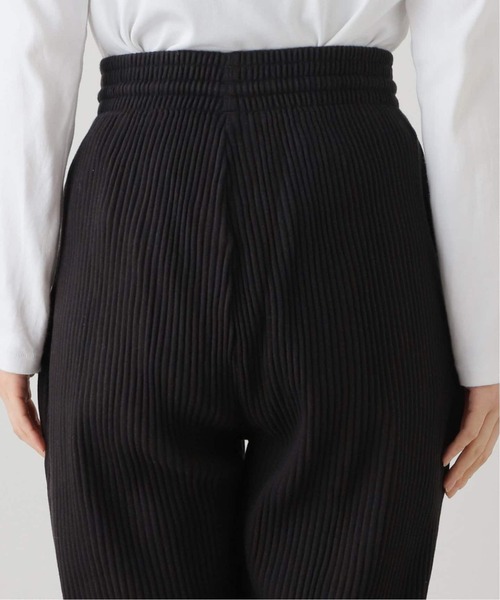IENA LA BOUCLE(イエナラブークル)の「《追加》【BASERANGE/ベースレンジ】pre スウェットパンツ(ブラック)(スウェットパンツ・レディース・ブラック・FREE)」の7枚目の写真