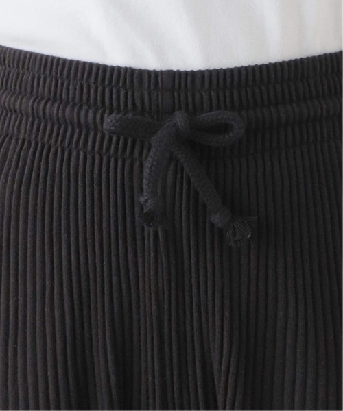 IENA LA BOUCLE(イエナラブークル)の「《追加》【BASERANGE/ベースレンジ】pre スウェットパンツ(ブラック)(スウェットパンツ・レディース・ブラック・FREE)」の9枚目の写真