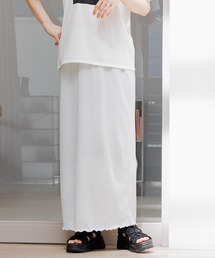 LAKOLE | ラメタイトスカート / 102419(スカート)