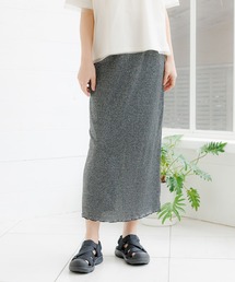 LAKOLE | ラメタイトスカート / 102419(スカート)