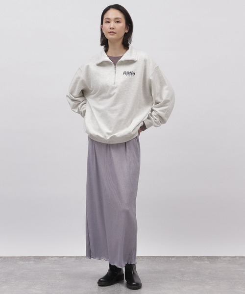 LAKOLE（ラコレ）の「ラメタイトスカート / 102419（スカート・レディース・ブラック/ライトグレー/ラベンダー/グレー/ライム・MEDIUM/SMALL）」の15枚目の写真