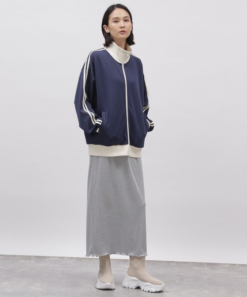 LAKOLE（ラコレ）の「ラメタイトスカート / 102419（スカート・レディース・ブラック/ライトグレー/ラベンダー/グレー/ライム・MEDIUM/SMALL）」の11枚目の写真