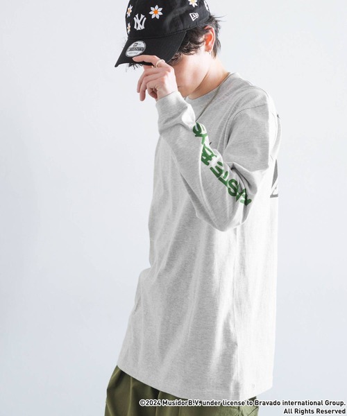 GOOD ROCK SPEED(グッドロックスピード)の「【Beastie Boys/ビースティ・ボーイズ】グラフィックフォト/ルーズロックバンドロンT(Tシャツ/カットソー・メンズ・その他4/ブラック・X-LARGE/LARGE)」の15枚目の写真
