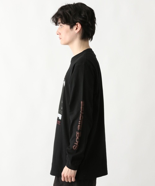 GOOD ROCK SPEED(グッドロックスピード)の「【Beastie Boys/ビースティ・ボーイズ】グラフィックフォト/ルーズロックバンドロンT(Tシャツ/カットソー・メンズ・その他4/ブラック・X-LARGE/LARGE)」の4枚目の写真
