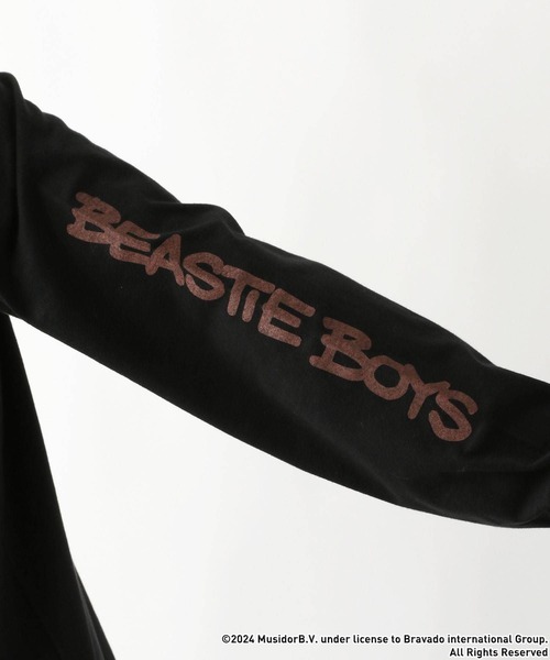 GOOD ROCK SPEED(グッドロックスピード)の「【Beastie Boys/ビースティ・ボーイズ】グラフィックフォト/ルーズロックバンドロンT(Tシャツ/カットソー・メンズ・その他4/ブラック・X-LARGE/LARGE)」の21枚目の写真