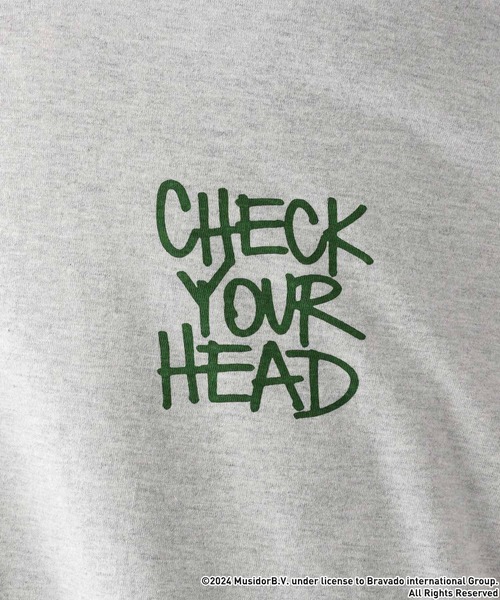 GOOD ROCK SPEED(グッドロックスピード)の「【Beastie Boys/ビースティ・ボーイズ】グラフィックフォト/ルーズロックバンドロンT(Tシャツ/カットソー・メンズ・その他4/ブラック・X-LARGE/LARGE)」の17枚目の写真