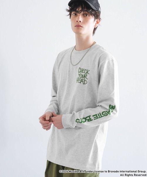 GOOD ROCK SPEED(グッドロックスピード)の「【Beastie Boys/ビースティ・ボーイズ】グラフィックフォト/ルーズロックバンドロンT(Tシャツ/カットソー・メンズ・その他4/ブラック・X-LARGE/LARGE)」の16枚目の写真