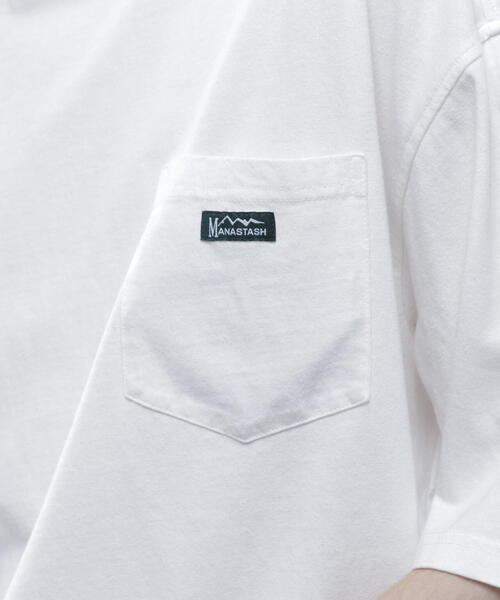 【セール】MANASTASH/マナスタッシュ/VENT TEE '24/ベントTシャツ（Tシャツ/カットソー）｜MANASTASH（マナスタッシュ）