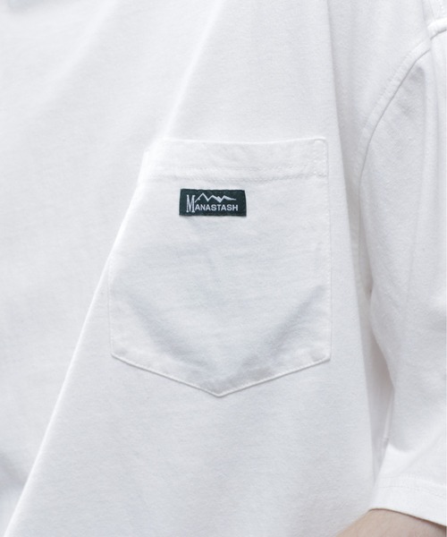 【セール】MANASTASH/マナスタッシュ/VENT TEE '24/ベントTシャツ（Tシャツ/カットソー）｜MANASTASH（マナスタッシュ）