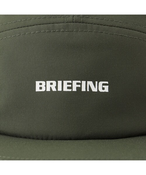 BRIEFING(ブリーフィング)の「【BRIEFING/ブリーフィング】AW 5PANEL CAP(キャップ・メンズ・オリーブ/ブラック/ベージュ・FREE)」の17枚目の写真