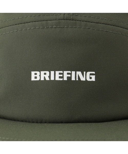 BRIEFING(ブリーフィング)の「【BRIEFING/ブリーフィング】AW 5PANEL CAP(キャップ・メンズ・オリーブ/ブラック/ベージュ・FREE)」の9枚目の写真