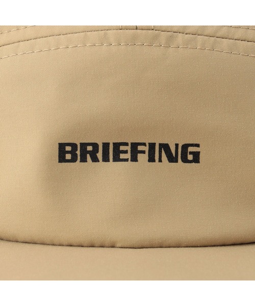 BRIEFING(ブリーフィング)の「【BRIEFING/ブリーフィング】AW 5PANEL CAP(キャップ・メンズ・オリーブ/ブラック/ベージュ・FREE)」の10枚目の写真