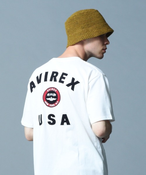 VARSITY LOGO T-SHIRT 2.0 / バーシティ ロゴ Tシャツ2.0 / AVIREX / アヴィレックス（Tシャツ/カットソー）｜AVIREX（アヴィレックス）
